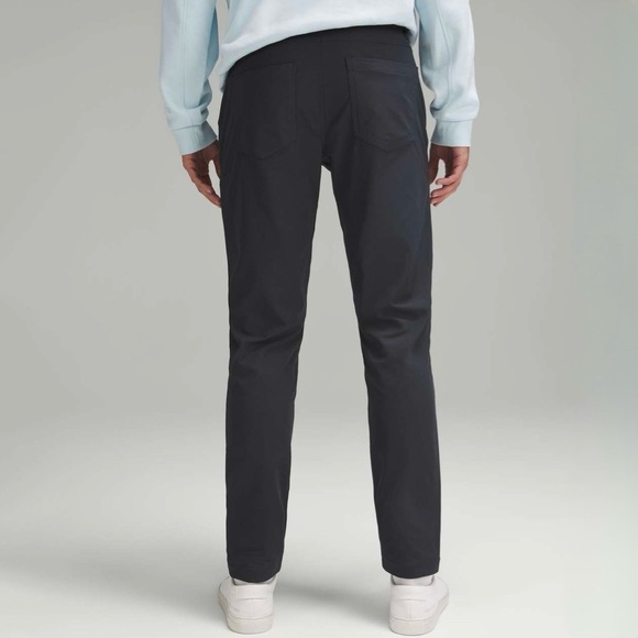 Lululemon ABC Slim-Fit Pant *Warpstreme in Obsidian - Picture 2 of 8